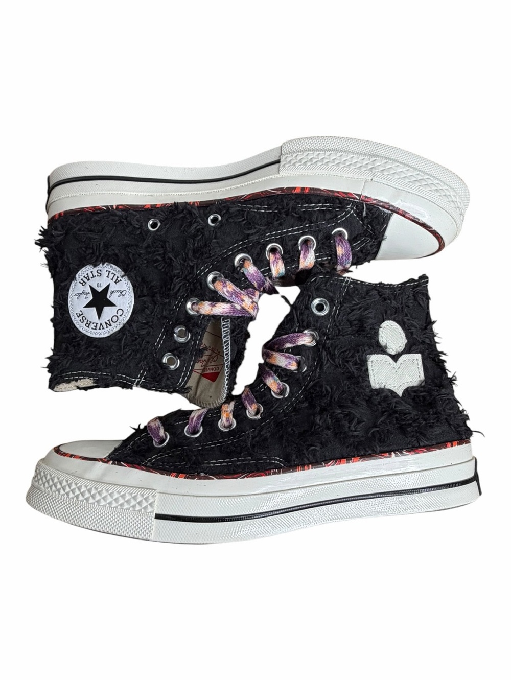 Converse X Isabel Marant Raven Chuck 70 Hi Top Sneak W8.5/M6.5 Limited Edition - Picture 2 of 16